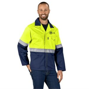 Altitude Traffic Premium Two-Tone Hi-Viz Reflective Jacket