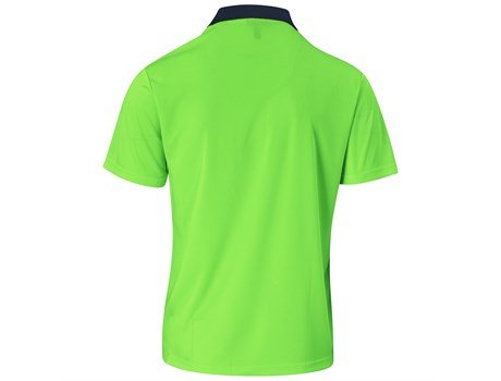 Altitude Inspector Two-Tone Hi-Viz Golf Shirt - Image 3