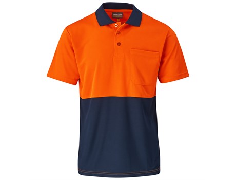 Altitude Inspector Two-Tone Hi-Viz Golf Shirt - Image 5