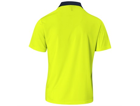 Altitude Inspector Two-Tone Hi-Viz Golf Shirt - Image 8