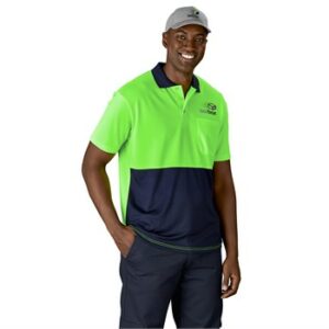 Altitude Inspector Two-Tone Hi-Viz Golf Shirt