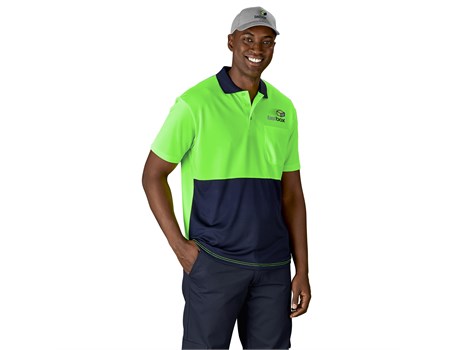 Altitude Inspector Two-Tone Hi-Viz Golf Shirt