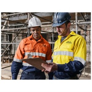 Altitude Access Vented Two-Tone Reflective Work Shirt