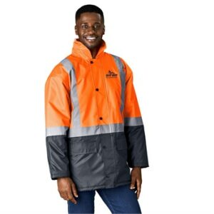 Altitude Hazard Padded Two-Tone Hi-Viz Reflective Jacket