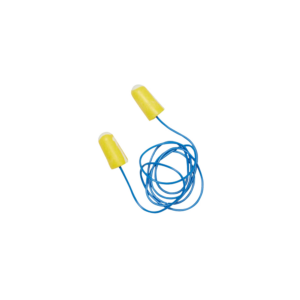 JAVLIN BILSOM304L FOAM EARPLUG CORDED ( MINIMUM 100 PER BOX )