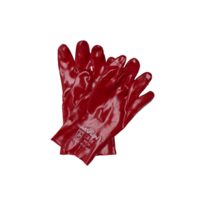 JAVLIN PVC MEDIUM WEIGHT SAFETY CUFF GLOVES