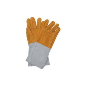JAVLIN FULL GRAIN DEERSKIN TOP GRADE LEATHER WITH 15CM LEATHER CUFF