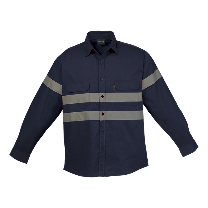 Shaft Safety Shirt Long Sleeve - Image 4