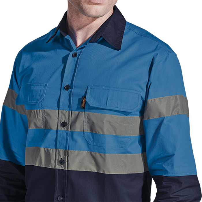 Shaft Safety Shirt Long Sleeve - Image 3