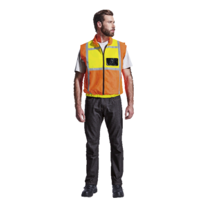 Contract Sleeveless Reflective Vest