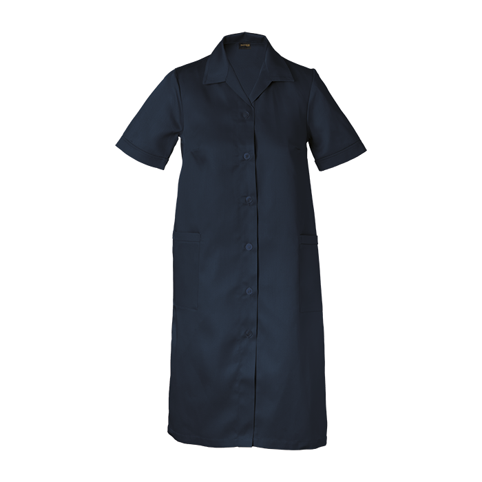 Poly Cotton House Coat Ladies - Image 4