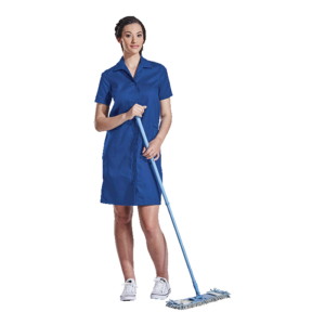 Poly Cotton House Coat Ladies