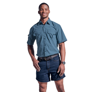 Bundu Denim Shorts