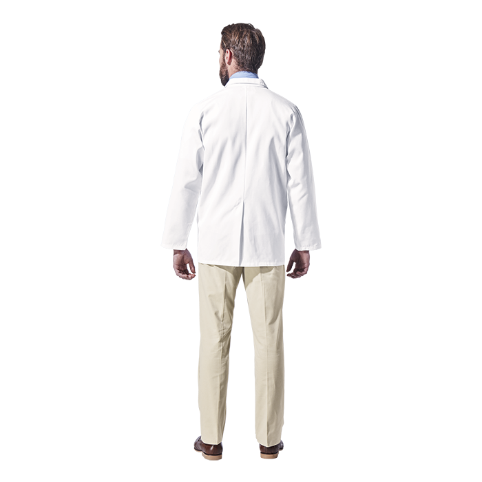 All-Purpose Long Sleeve Lab Coat - Image 3