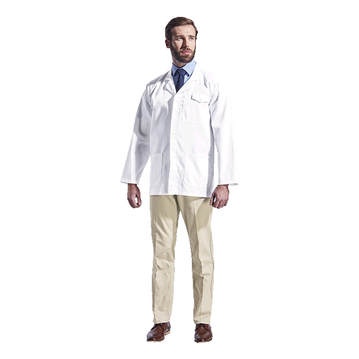 All-Purpose Long Sleeve Lab Coat