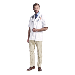 All-Purpose Short Sleeve Lab Coat