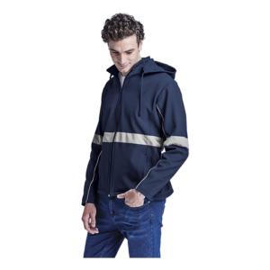 Axis Soft Shell Reflective Jacket