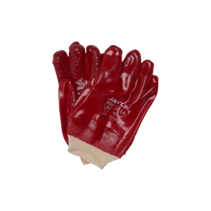 JAVLIN PVC EXTRA HEAVY WEIGHT TOWELLING LINER KNIT WRIST GLOVES