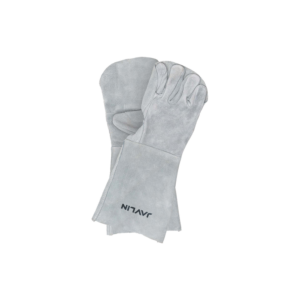 JAVLIN SUPERIOR QUALITY CHROME LEATHER GLOVES 1.4mm - 1.6mm 8" CUFF