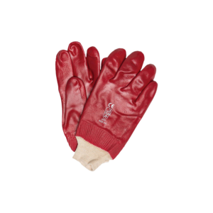 JAVLIN PVC MEDIUM WEIGHT KNIT WRIST GLOVES