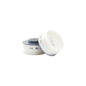 JAVLIN SINGLE RESPIRATOR CARTRIDGE P2 DUST & FUME-SET OF TWO
