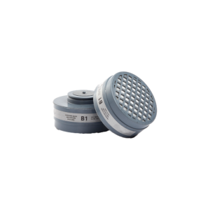 JAVLIN SINGLE RESPIRATOR CARTRIDGE B1 CHEMICAL & ACIDS-SET OF TWO