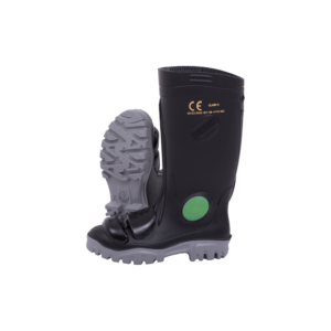 Javlin Heavy Duty Knee length STC+Metaguard+ Steel mid sole Black/Grey