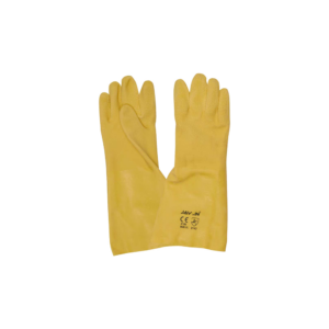JAVLIN TRIPLE DIPPED HEAVYWEIGHT LATEX DIPPED GAUNTLET 40CM JERSEY LINED