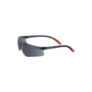 JAVLIN SPORT ORANGE NOSEPIECE AND ARMS - ANTISCRATCH, ANTIFOG, GREY / SMOKE LENS