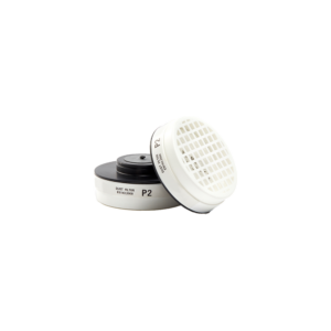 JAVLIN DOUBLE RESPIRATOR CARTRIDGE P2 DUST-SET OF TWO