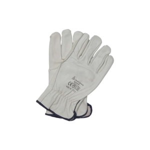 JAVLIN FULL GRAIN WHITE COWHIDE VIP WITH LINING A GRADE