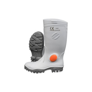 Javlin Heavy Duty Knee length White/Grey STC