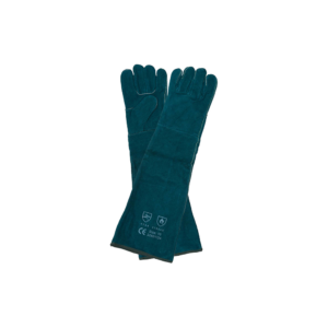 JAVLIN GREEN LINED FULLY WELTED GRADE A, 16"CUFF SHOULDER LENGTH