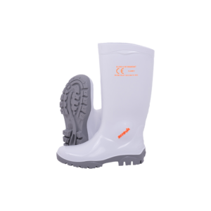 Javlin Oil and Acid Resistant Sole White /Grey