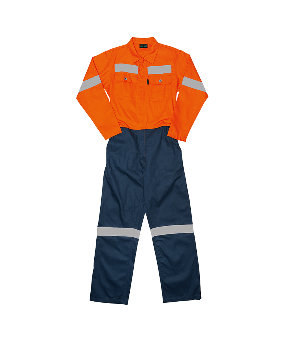 Javlin J54 Reflective Two Tone Boiler Suit