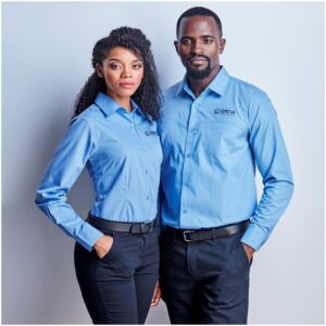 Mens and Ladies Long Sleeve Empire Shirt
