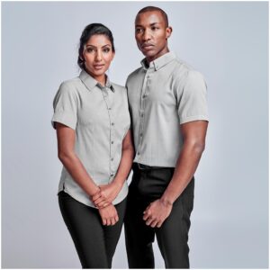 Mens and ladies Short Sleeve Nottingham Shirt