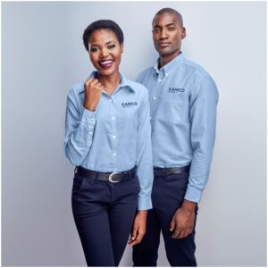 Mens and Ladies Long Sleeve Aspen Shirt