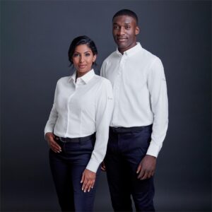 Mens and Ladies Long Sleeve Sorrento Shirt