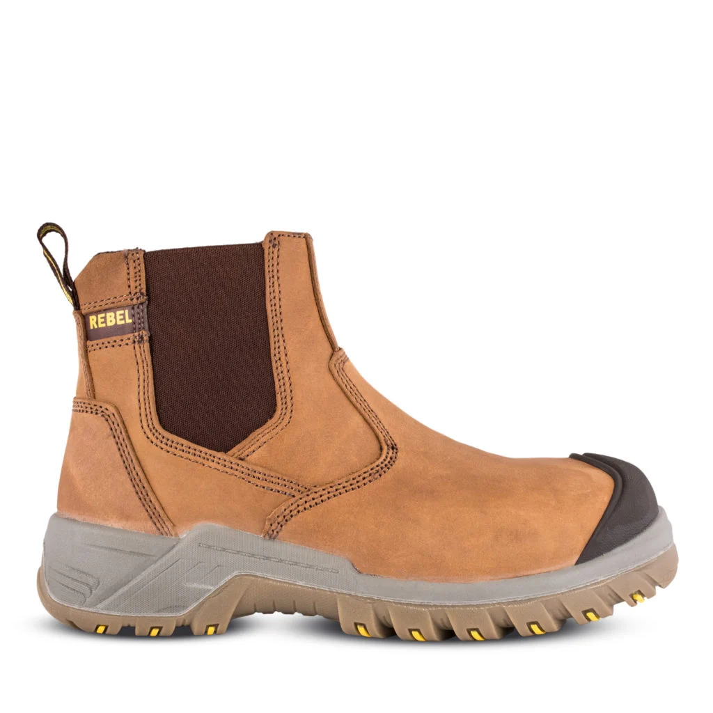 REBEL Crazy Horse Boot Tan