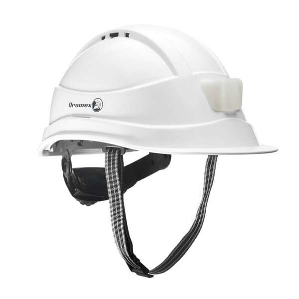 Dromex Hard Hat With Lamp Mount